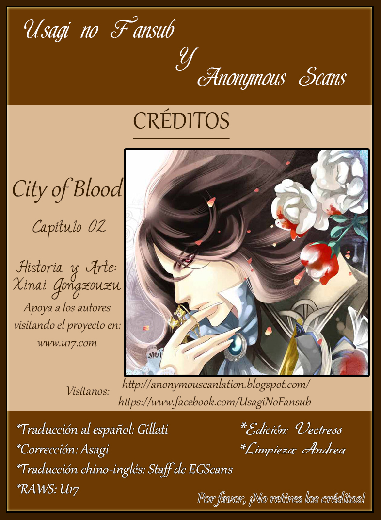 City of Blood-Chapter 2