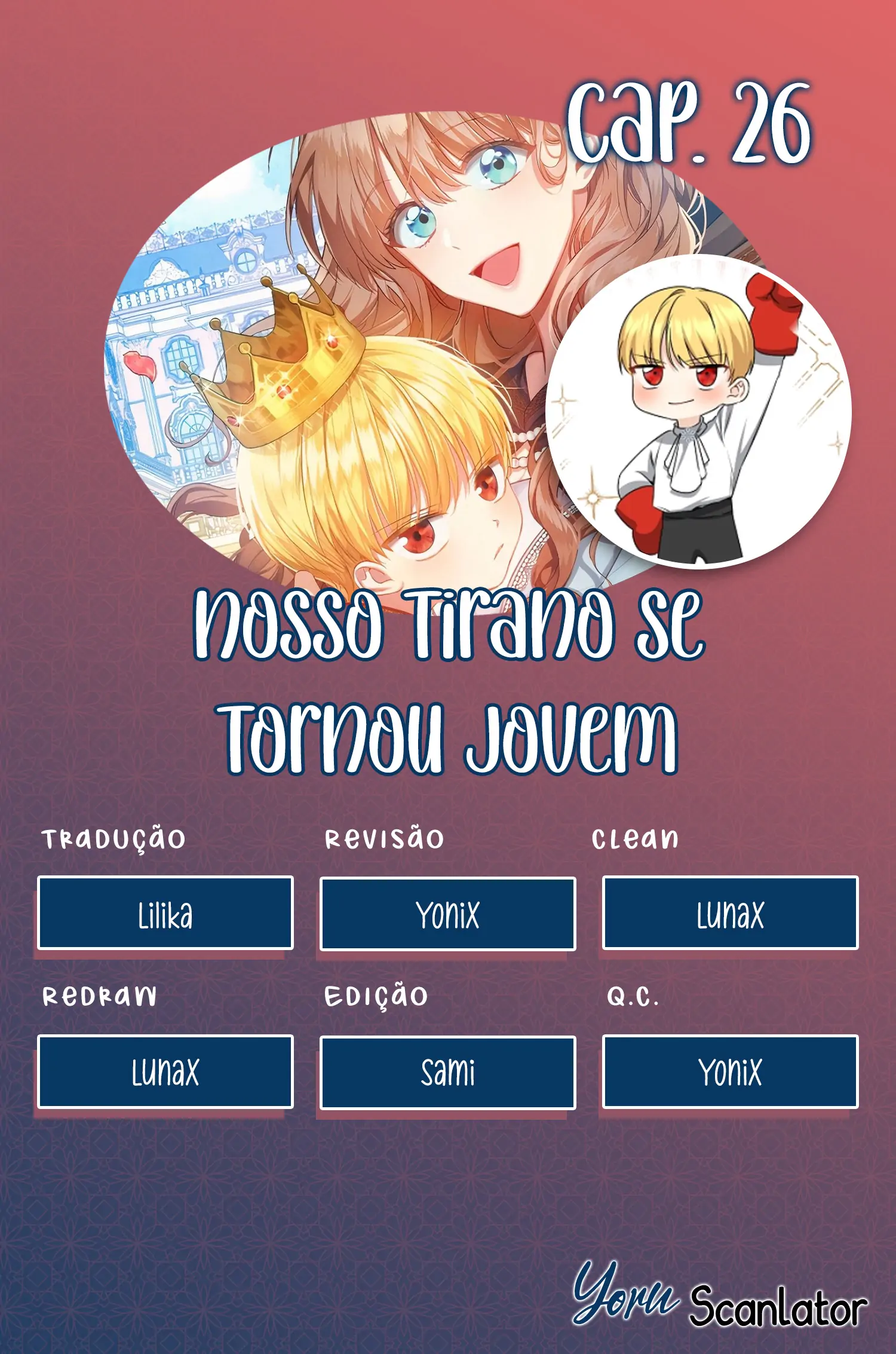 Nosso Tirano se tornou Jovem-Chapter 26